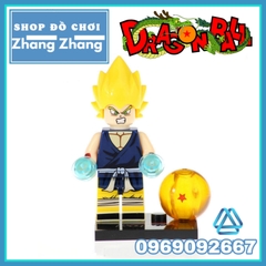 Đồ chơi Xếp hình Dragon Ball Son Goku
Goku Black Rose
Uub Hit
Vegeta
Krillin
Gotenks
Frieza Minifigures Kopf KF6040