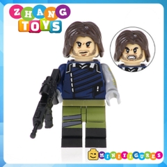 Xếp hình Avengers: Infinity War Captain America: The Winter Soldier Lego Minifigures Xinh X0217