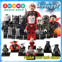 Xếp hình Lego Tuyển tập siêu anh hùng Infinity War Lego Minifigures POGO PG8136
