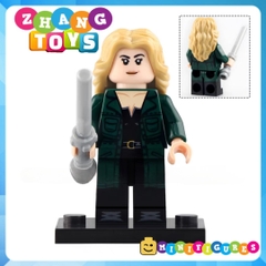 Xếp hình Winter Soldier - Agent 13 - Baron Zemo - US Agent - Batroc - Falcon Battlestar Lego Minifigures Xinh X0313