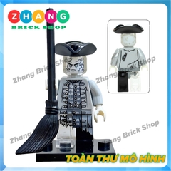 Xếp hình Cướp biển vùng Caribe Jack Sparrow - Carina - Salazar - Henry Lego Minifigures Pogo PG8048