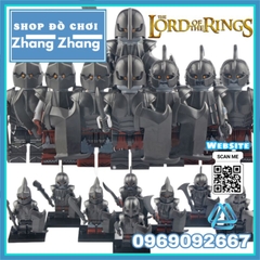 Đồ chơi xếp hình chiến binh tộc Orc trong The Lord of the Rings Minifigures Koruit KT1056