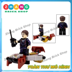 Xếp hình Người sắt Iron Man Lego Minifigures  Sy1182 (No Box)