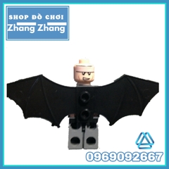 Xếp hình Batman Begins Nolan mới nhất 2020 Siêu anh hùng Lego Minifigures Xinh X015 xh105