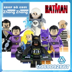 Xếp hình Batgirl và Wonder Twin DC siêu anh hùng Lego Minifigures POGO  PG8107