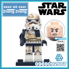 Xếp hình Star Wars binh đoàn Stormtrooper Darth Vader Lego Minifigures WM6037