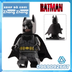 Xếp hình Tony Stark - Black Panther
- Batman - Akham - Punisher Siêu anh hùng Lego Minifigures Lele D011 018