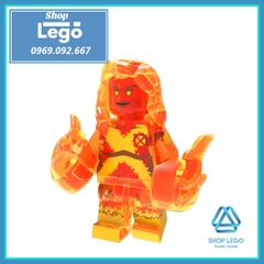 Xếp hình Cannonball
- Wolfsbane
- Magik
- Mirage - Magma - Mr Negative's - Ghost Spider Lego Minifigures POGO PG8219