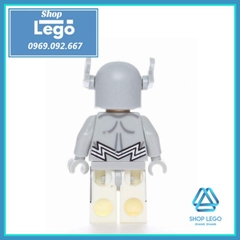 Xếp hình Flash White Lantern tia chớp bạc Lego Minifigures Kopf KF8020 KF2012