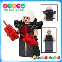 Xếp hình Freeze
- Batgirl
- Gordon
- Alfred - Kabuki Cnins
- Mayor Tan - Zebra Man Lego Minifigures Pogo PG8039