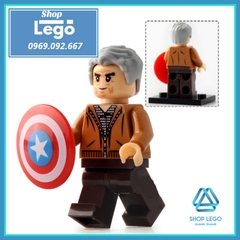 Xếp hình The Avengers: EndGame Iron Man Ancient One Stever Rogers Thor Tony Stark Valkyrie Lego Minifigures Xinh x0260