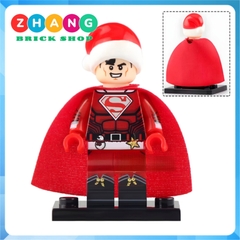 Xếp hình Giáng sinh Christmas Batman - Superman - Iron Man - Thanos - Deadpool - Harley Quinn Lego Minifigures WM6104