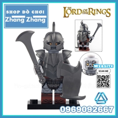 Đồ chơi xếp hình chiến binh tộc Orc trong The Lord of the Rings Minifigures Koruit KT1056