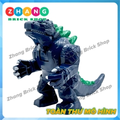 [13cm] Xếp hình Super Godzilla King of The Monster Bigfigures Lego Minifigures PRCK GXL049