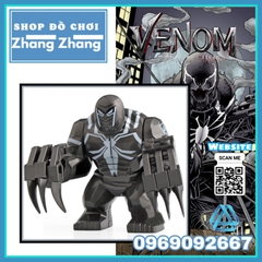 Xếp hình Lego Agent Venom Bigfigures Lego Minifigures Xinh x1049 xh1049