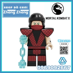 Xếp hình Mortal Kombat Rồng đen Lego Minifigures Kopf KF6102