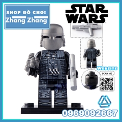 Xếp hình Knights of Ren & Starkiller Ushar - Trudgen - Ap’lek - Cardo- Kuruk - Vicrul Lego Minifigures WM6089