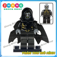 Xếp hình Logan Batman Harley Quinn Comics Lego Minifigures POGO PG8111