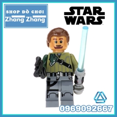 Xếp hình Star Wars Hunter Droid - Boba Fett - Stormtrooper - Bodhi Rook - Hera - Pao Lego Minifigures POGO PG8066