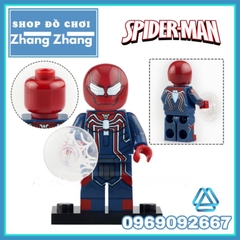 Đồ chơi xếp hình Người nhện Raimi Spider man gồm Agent Venom - Aunt May Mô hình Minifigures Xinh X0280