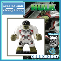 Xếp hình Hulk Bruce Banner (Du hành thời gian) Avengers Endgame Bigfigures Lego Minifigures Xinh Xh1254