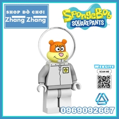 Đồ chơi xếp hình bọt biển tinh nghịch Spongebob Squarepants Minifigues FL1002