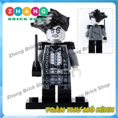 Xếp hình Cướp biển vùng Caribe Jack Sparrow - Carina - Salazar - Henry Lego Minifigures Pogo PG8048
