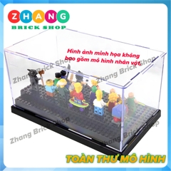 Hộp đựng trưng bày 3 tầng Minifigures Zhang Brick Shop