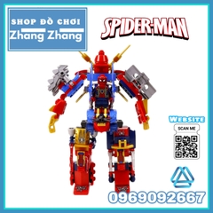 Xếp hình Lego Tuyển tập Spiderman đại chiến Venom Lego Minifigures SY1183