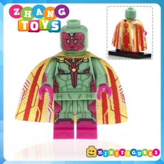 Xếp hình Avengers: Infinity War Captain America: The Winter Soldier Lego Minifigures Xinh X0217