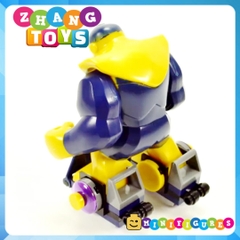 Đồ chơi Xếp hình Bigfigures Thanos Comics đại chiến vũ Marvel mới nhất Minifigures Jisi Decool 0288