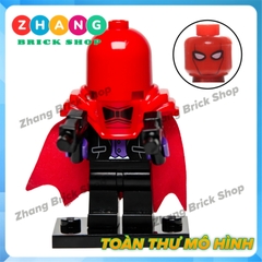 Xếp hình Batman Batgirl Redhood thành phố Gotham Lego Minifigures POGO PG124 131 PG8040
