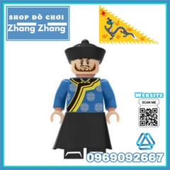Đồ chơi xếp hình Trang phục Mãn Thanh thời đế quốc Đại Thanh Minifigures M8045