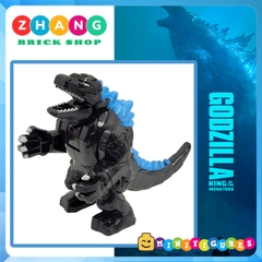 [13cm] Xếp hình Godzilla King Of The Monster mới nhát 2020 Bigfigures Lego Minifigures PRCK GXL048