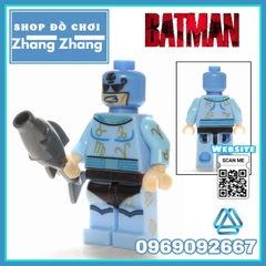 Xếp hình Batman Batgirl Redhood thành phố Gotham Lego Minifigures POGO PG124 131 PG8040