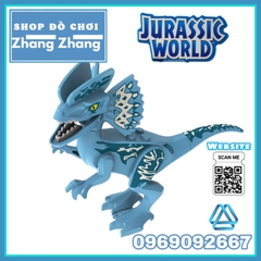 Xếp hình Công viên Khủng long Jurassic Park Lego Minifigures POGO PG8240