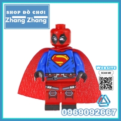 Xếp hình Captain Marvel
- Shazam
- Whiplash - Superpool
- Tempest - Dove
- Hawk
- Zatanna Lego Minifigures Kopf KF6080