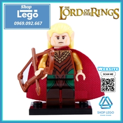 Xếp hình Haldir
Tauriel
Legolas
Mirkwood Elf Chief
Legolas Mirkwood Elf Mirkwood Lego Minifigures Pogo PG8027
