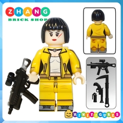 Xếp hình Free Fire đầy đủ trang bị mới nhất 2020 Antonio - Miguel
- Kla
Kelly Maxim Andrew Lego Minifigures Kopf KF6106