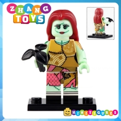 Xếp hình Jack Skellington - Sally - Spaulding - Pumpkin King - MacNeil - Pinhead - Pennywise Lego Minifigures WM6102