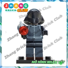 Đồ chơi xếp hình Star Wars gồm Rebel Trooper - Duros - Rodian - Jawa Storm Trooper Minifigures POGO PG8289