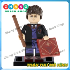 Đồ chơi xếp hình Harry Potter Hermione Dumbledore Minerva Dolores Ron Weasley Snape Minifigures POGO PG8133