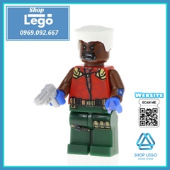 Xếp hình Agent X, Green Goblin, Spider-Armor, Miles Morales siêu anh hùng Lego Minifigures POGO PG8096