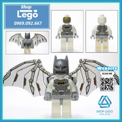 Xếp hình Batman - Vixen - Joker - Hamburglar Dormammu Captain Avalon Deadpool Spider-Man Lego Minifigures POGO PG8084