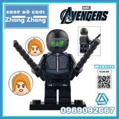 Đồ chơi xếp hình Avengers gồm Kate Bishop Hawkeye Kingpin Matt Murdock Yelena Belova Echo Minifigures Xinh X0330