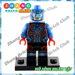 Xếp hình Moon Knight, Atom, Spider-gwen, Dortor Strage siêu anh hùng Marvel Lego Minifigures POGO Pg8014
