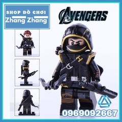 Xếp hình Hawkeye Ronin mới nhất 2021 trong Avengers Endgame Lego Minifigures V002