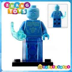 Xếp hình Spider Man : Far For Home Peter Parker Mysterio Nick Fury Hydro Man Happy Hogan Lego Minifigures Koruit wm6062