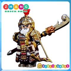 Đồ chơi xếp hình Tam quốc Ngũ hổ tướng Hoàng Trung trong Three kingdom Minifigures