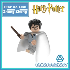Đồ chơi xếp hình Harry Potter - Ron Weasley - Susan Bones - Argus Filch Minifigures POGO PG8178